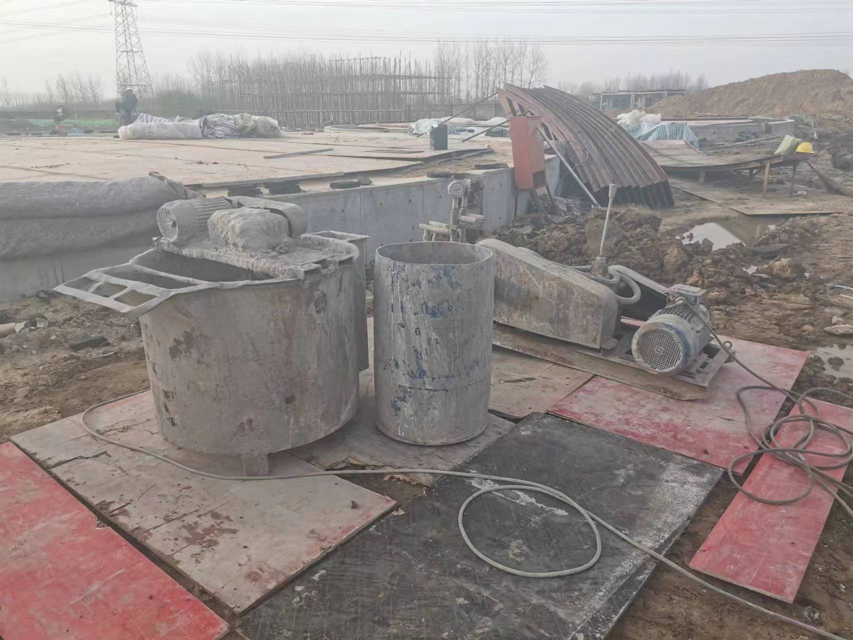 苏家屯设备基础注浆