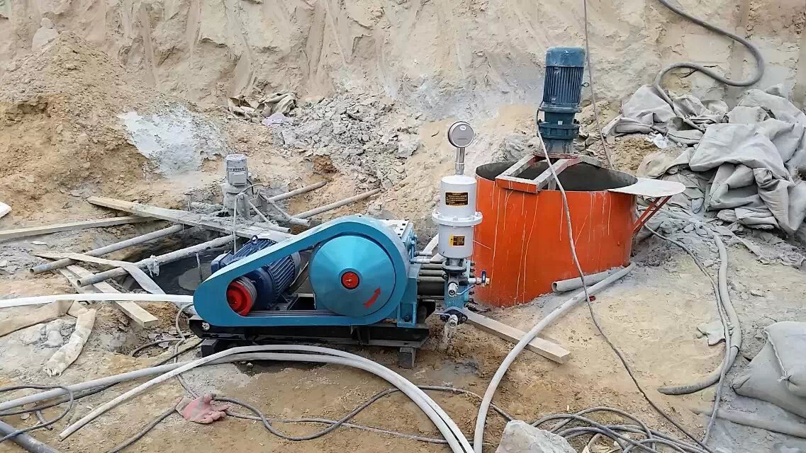 苏家屯顶管注浆