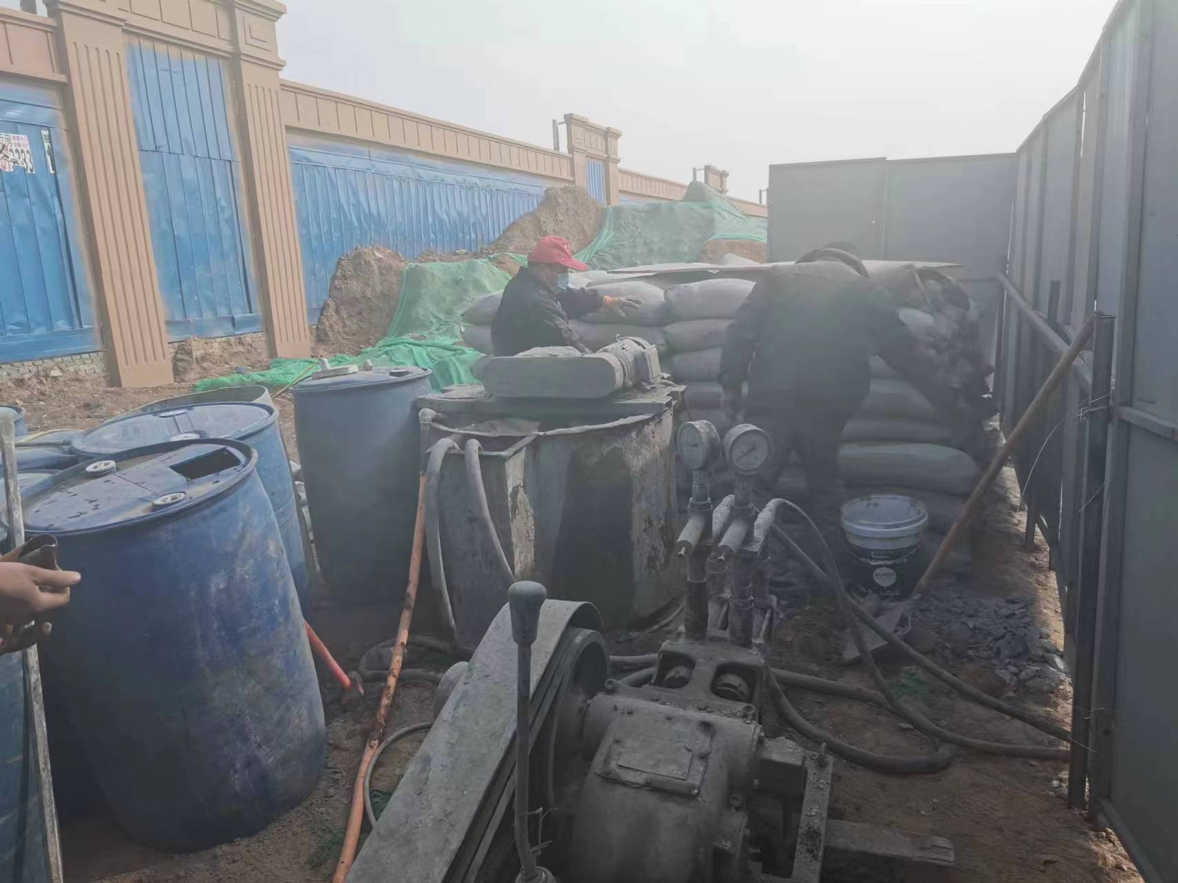 苏家屯房屋下沉注浆