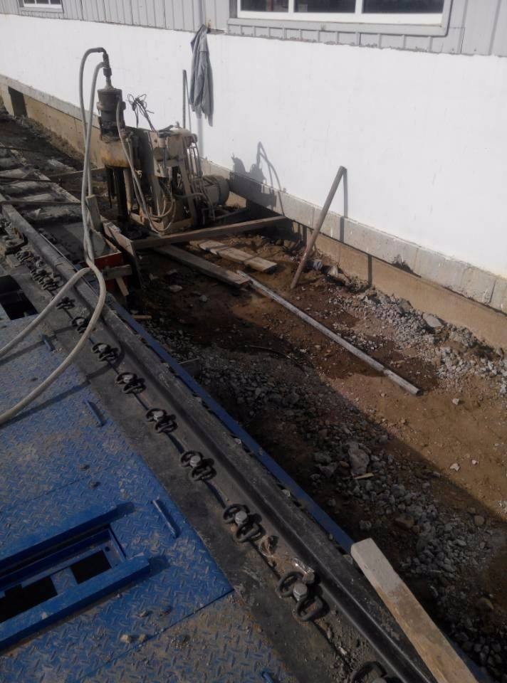 苏家屯注浆治理铁路高路基沉陷病害