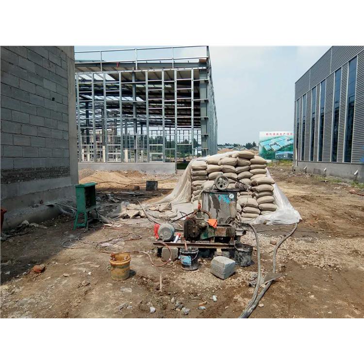 苏家屯地基下沉注浆加固施工